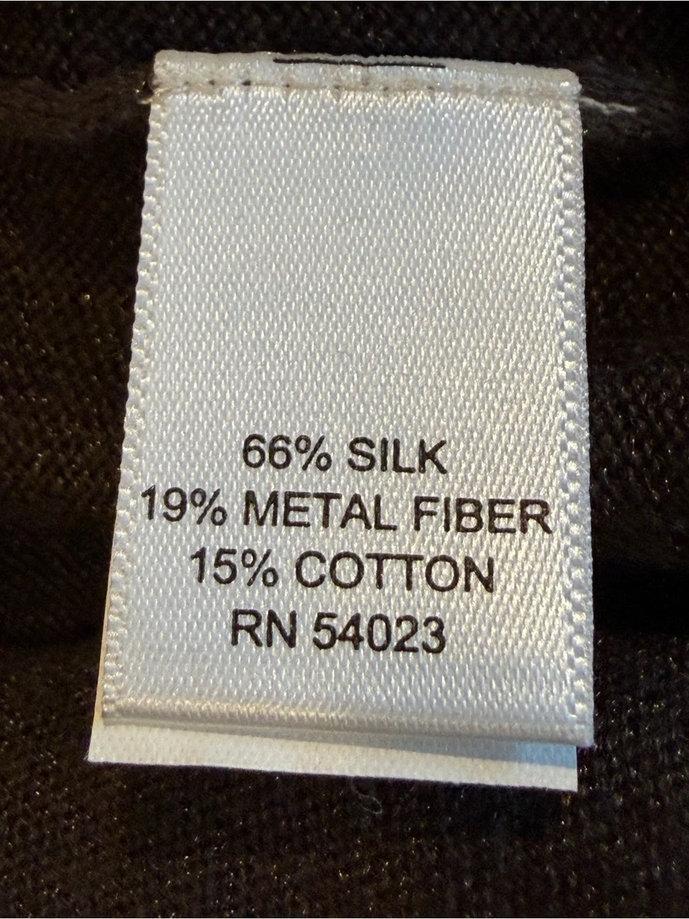 Banana Republic Charcoal / Chocolate V-Neck Button Cardigan with Cream Trim
